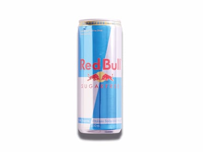 Red bull sugar free