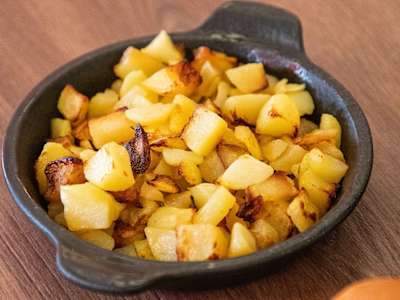 Patate al Forno Rustiche