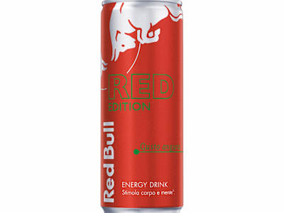 Red bull red edition