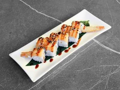 Uramaki Tiger Roll