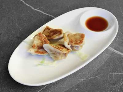 Grilled Gyoza