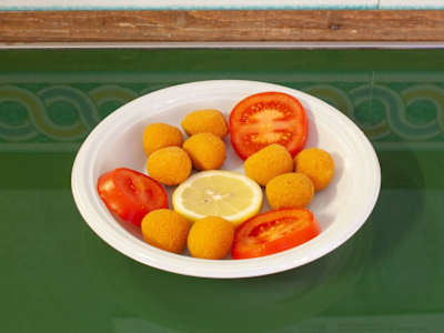 Mozzarelline Impanate