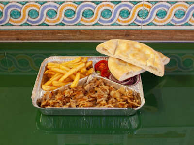 Piatto Kebab