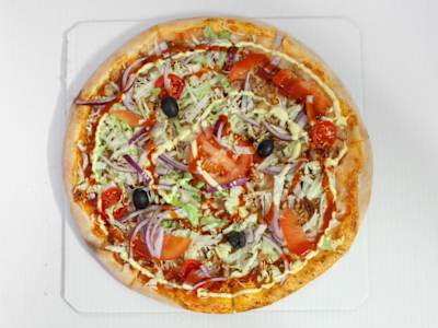 Pizza Kebab