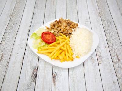 Kebab al Piatto