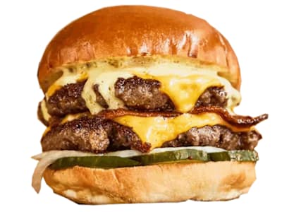Double Smash Burger