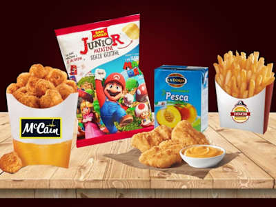 Menù Kids Pirata Cheese Balls