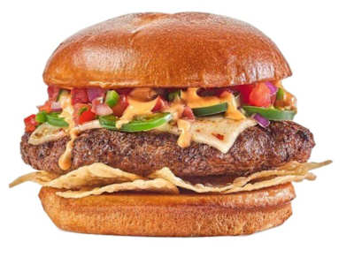 Nacho Burger
