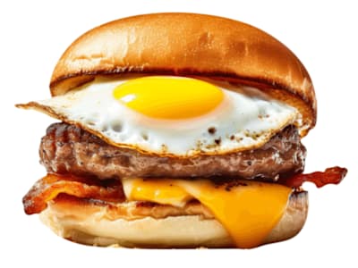 Smash Egg Bacon