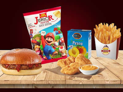 Menù Kids Pirata Burger