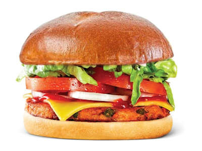 Hamburger Mister Vegetariano