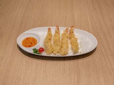 Tempura di Gamberoni