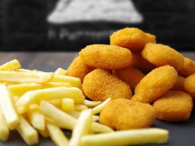 Menù Daytona Ring Chicken Nuggets