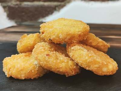 Medaglioni di patate croccanti