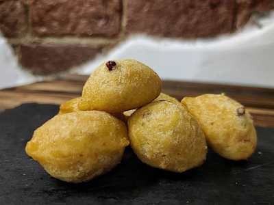 Frittelle allo Speck