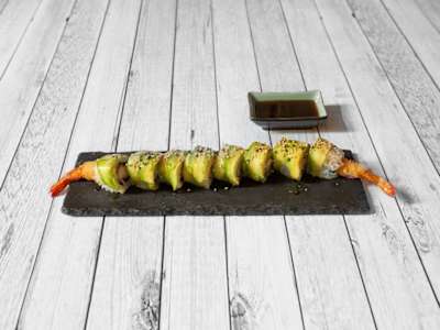 Uramaki Drago Roll