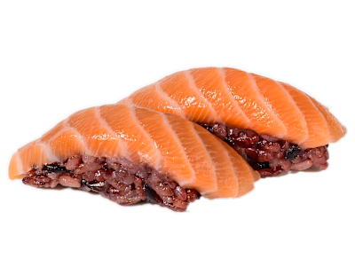Nigiri Black Salmon