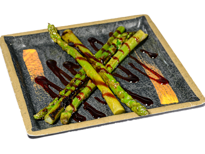 Asparagi alla Griglia in Salsa Teriyaki