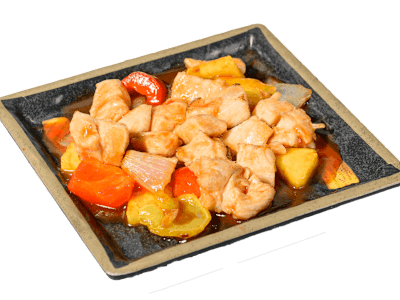 Pollo in Salsa Agrodolce