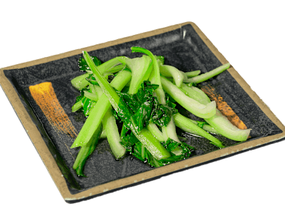 Pak Choi Saltati