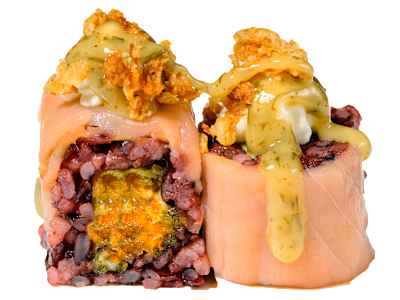 Black Smoked Roll