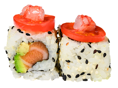 Amaebi Special Roll