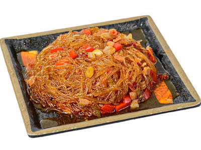Spaghettini di Soia alla Sichuan