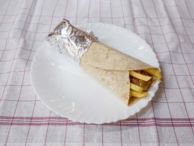 Piadina Kebab