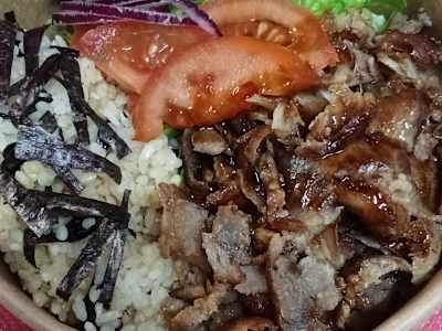 Poke kebab norishoyugohan