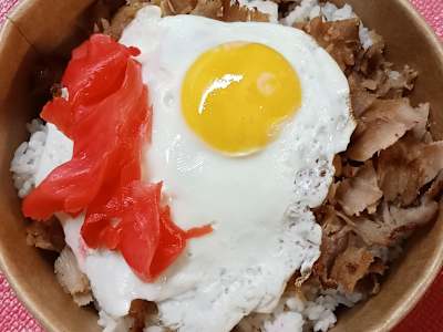 Poke 1medamayaki  kebab