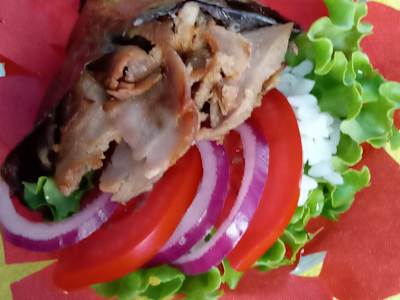Minitemaki Kebab Tonkatsu Mayo