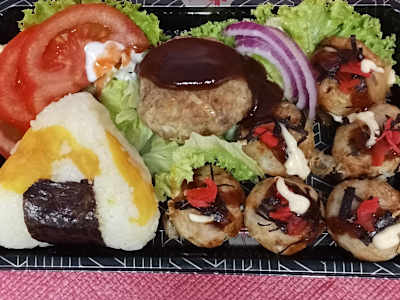 Obento takoyaki