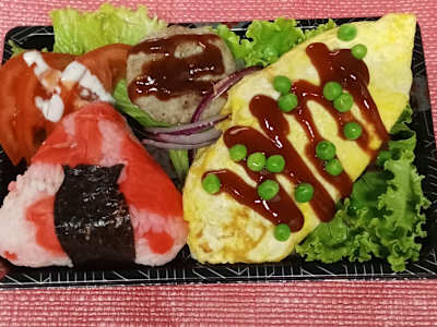 Obento Omurice