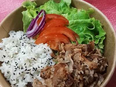 Poke kebab gomashiogohan
