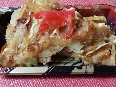 Mini okonomitakoyaki