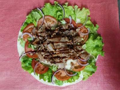 Piadina Soiamayo kebab