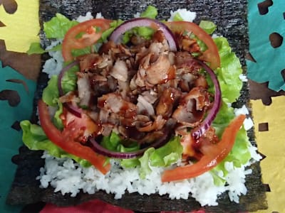Futomaki Kebab Teriyaki