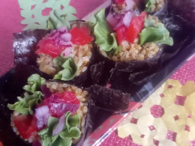 Maki Gohan Piccante Curry