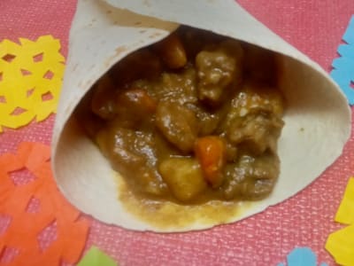 Piadina Curry