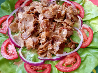 Piadina Kebab Soiamayo