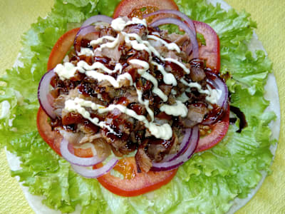 Piadina Kebab Tonkatsu Mayo
