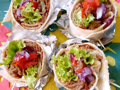Piadina Makikebab Soiamayo 4pezzi