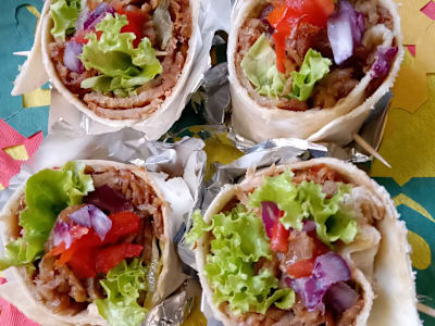 Piadina Makikebab Teriyaki 4pezzi