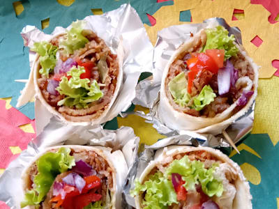 Piadina Makikebab Teriyaki Piccante 4pezzi