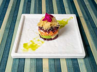 Chirashi Salmone