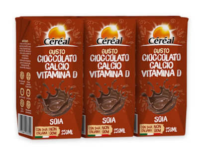 Latte di soia al cioccolato