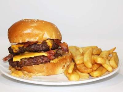 Crispy Burger
