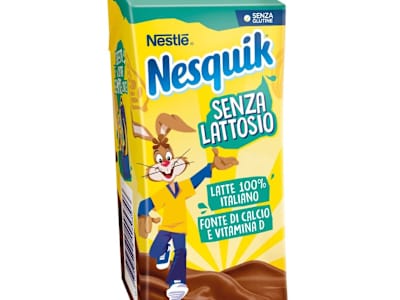 Latte Nesquik senza Lattosio