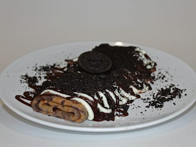 Roll Crêpes Oreo