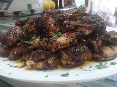 Menù Alette di Pollo Aromatizzate